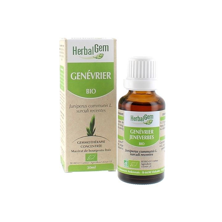 Gen&eacute;vrier BIO Herbalgem - flacon de 30 ml