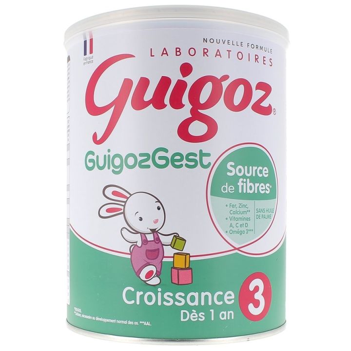 Gest Croissance lait 3&egrave;me &acirc;ge Guigoz - pot de 800 g