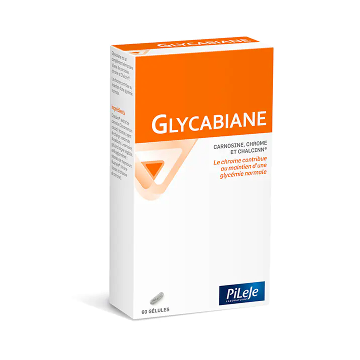 Glycabiane Pileje - bo&icirc;te de 60 g&eacute;lules