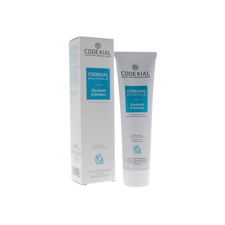Glyc&eacute;rol&eacute; d'amidon Codexial - tube de 100ml