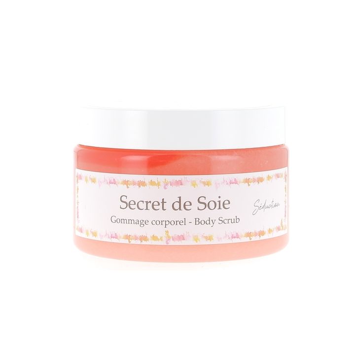 Gommage corporel Secret de Soie s&eacute;duction Pin Up Secret - pot de 400 g
