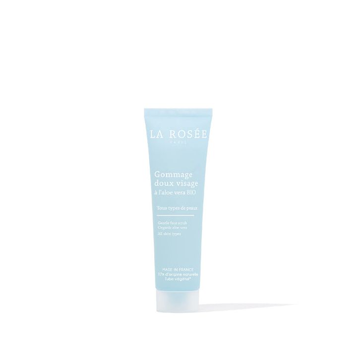 Gommage ultra doux visage La Ros&eacute;e - tube de 60 ml