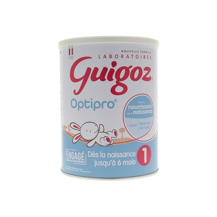 Optipro Lait premier &acirc;ge d&egrave;s la naissance Guigoz - pot de 780 g