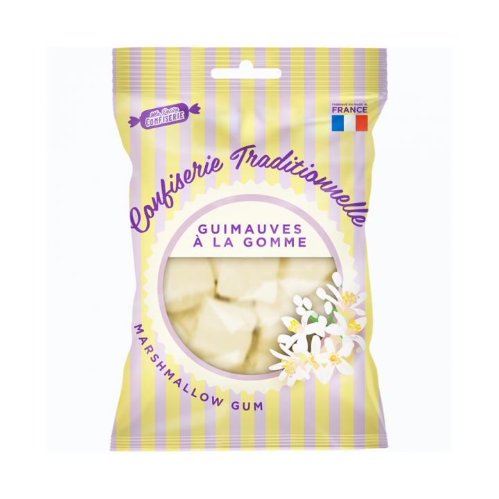 Guimauve &agrave; la gomme Ma petite confiserie - sachet de 90 g