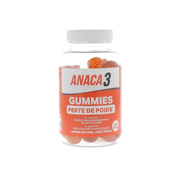 Gummies Perte de poids Anaca3 - pot de 60 gummies