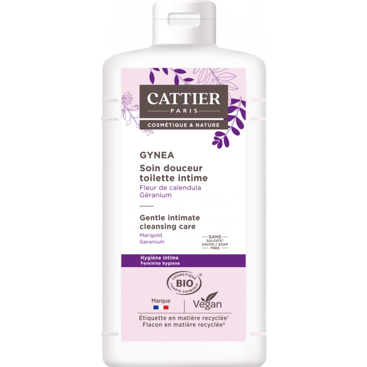 Gyn&eacute;a Gel Bio Hygi&egrave;ne Intime Cattier - Flacon 200 ml