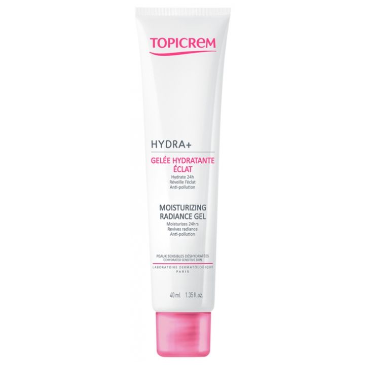 HYDRA+ Gel&eacute;e hydratante &eacute;clat Topicrem - tube de 40 ml