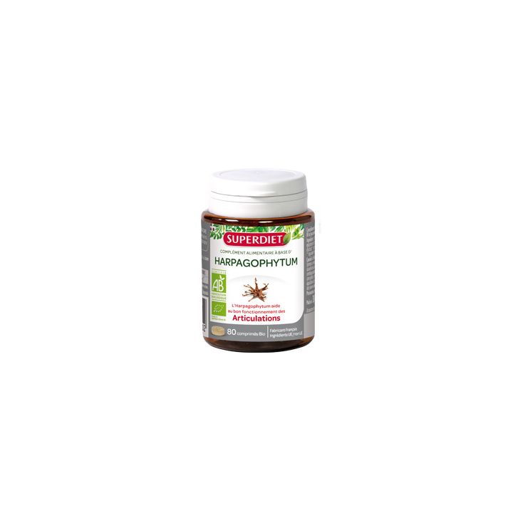 Harpagophytum Bio Super Diet - 80 comprim&eacute;s
