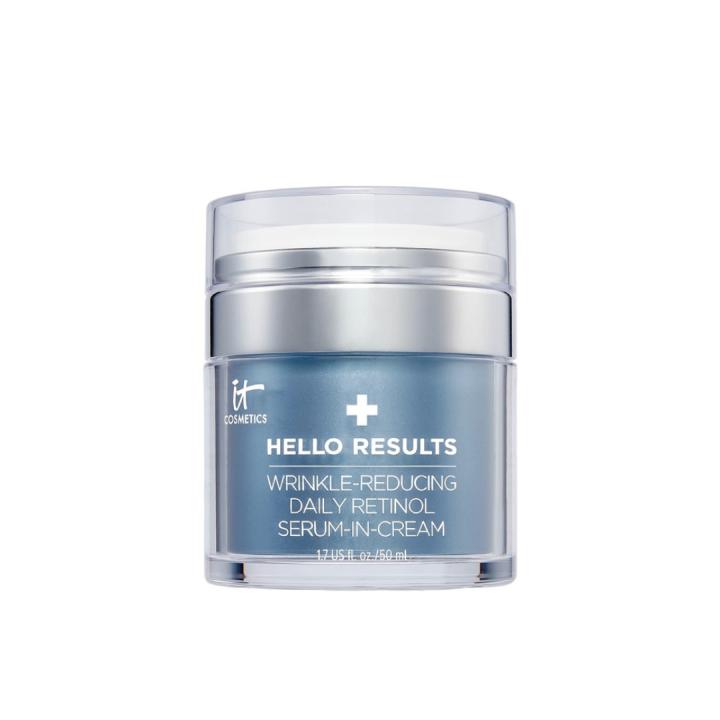 Hello results S&eacute;rum en cr&egrave;me au r&eacute;tinol It Cosmetics - pot de 50 ml