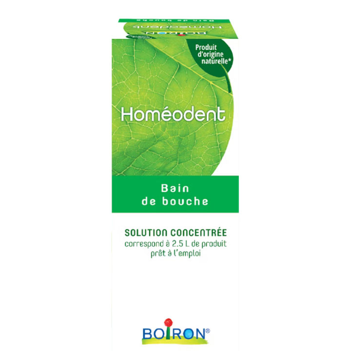 Hom&eacute;odent bain de bouche Boiron - flacon de 125ml