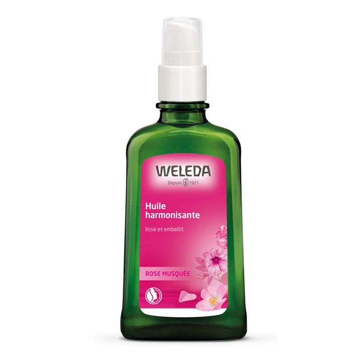 Huile Harmonisante Rose Musqu&eacute;e Weleda - spray de 100 ml