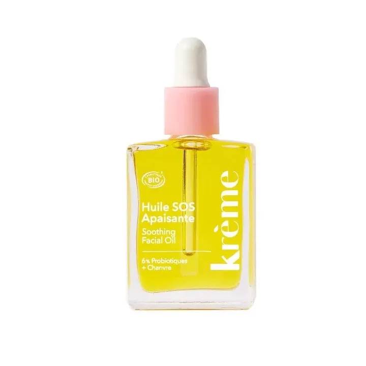 Huile SOS apaisante bio Kr&egrave;me - flacon de 30ml