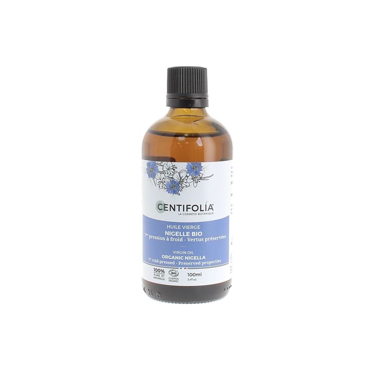 Huile v&eacute;g&eacute;tale Nigelle bio Centifolia - flacon de 100 ml
