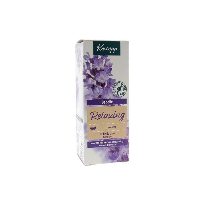 Huile de bain Relaxing Lavande Kneipp - flacon de 100 ml