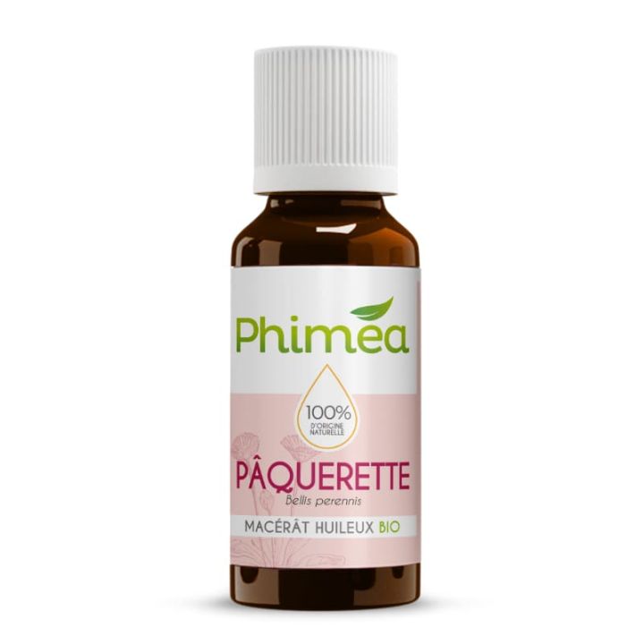 Huile de p&acirc;querette bio Phimea - flacon de 50 ml