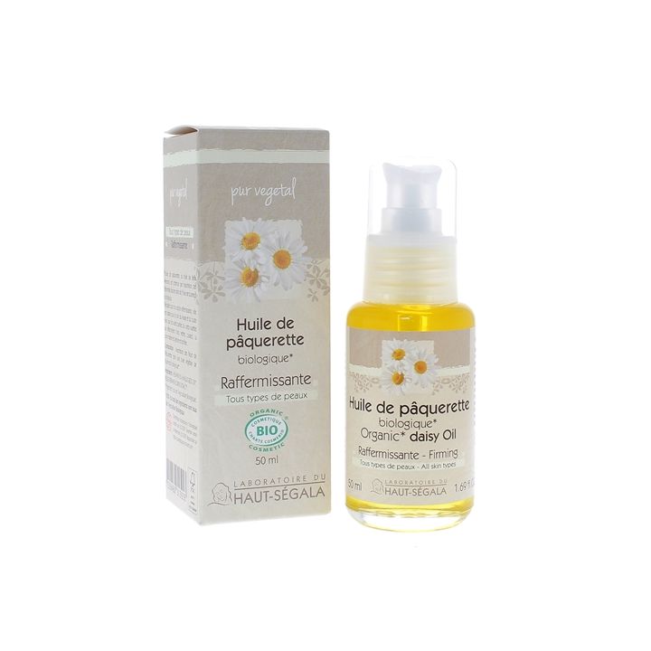 Huile de p&acirc;querette bio Haut-S&eacute;gala - flacon-pompe de 50 ml