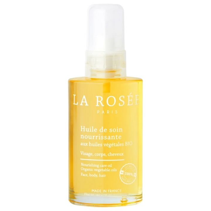 Huile de soin nourrissante La Ros&eacute;e - flacon de 100 ml