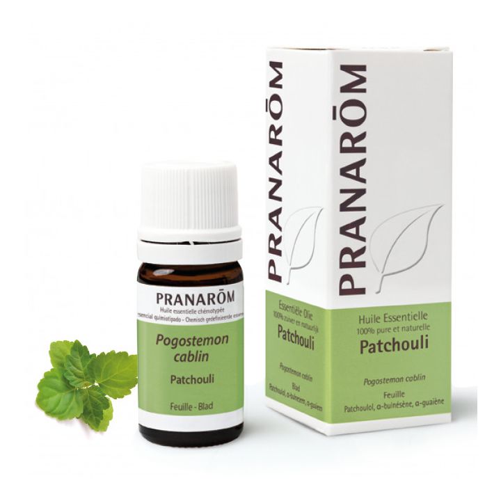 Huile essentielle Patchouli Pranar&ocirc;m - flacon de 5 ml