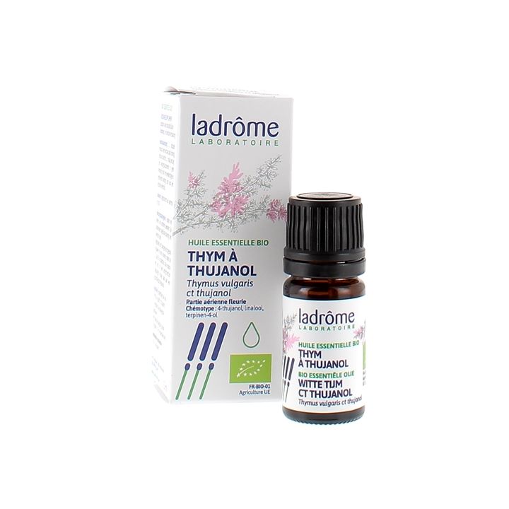 Huile essentielle Thym &agrave; Thujanol bio Ladr&ocirc;me - flacon de 5 ml