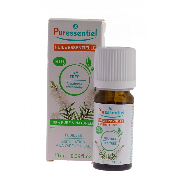 Huile essentielle bio arbre &agrave; th&eacute; Puressentiel - flacon de 10 ml