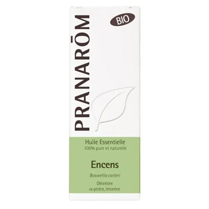 Huile essentielle d'Encens bio Pranar&ocirc;m - flacon de 5ml