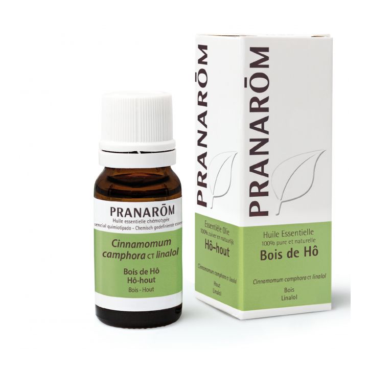 Huile essentielle de Bois de H&ocirc; Pranar&ocirc;m - flacon de 10 ml