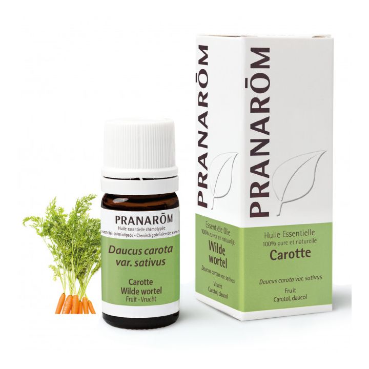 Huile essentielle de Carotte Pranar&ocirc;m - Flacon de 5 ml