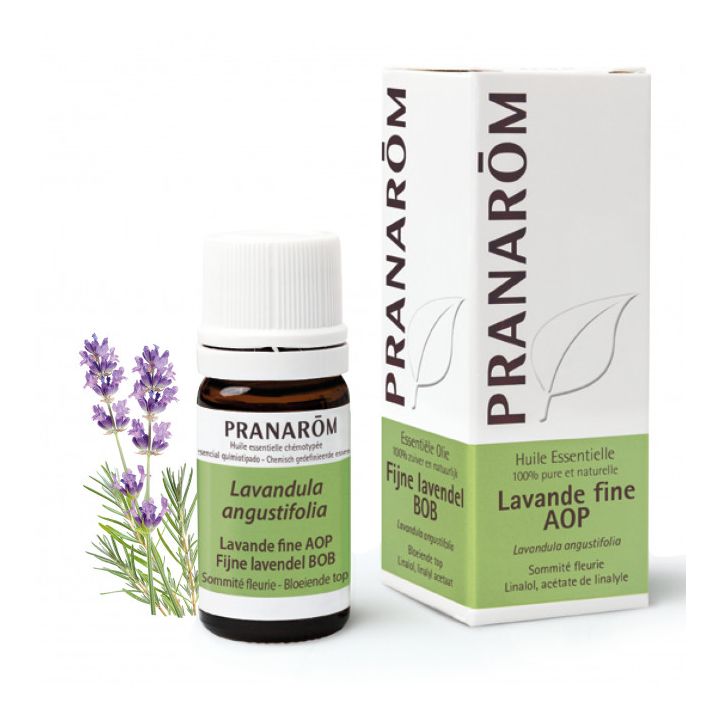 Huile essentielle de Lavande fine AOP Pranar&ocirc;m - flacon de 5 ml