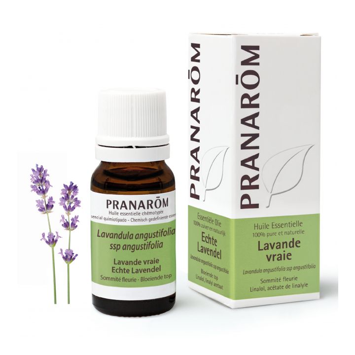 Huile essentielle de Lavande vraie Pranar&ocirc;m - flacon de 10 ml