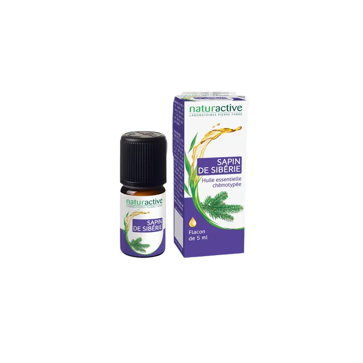 Huile essentielle de Sapin de sib&eacute;rie Naturactive - flacon de 5 ml