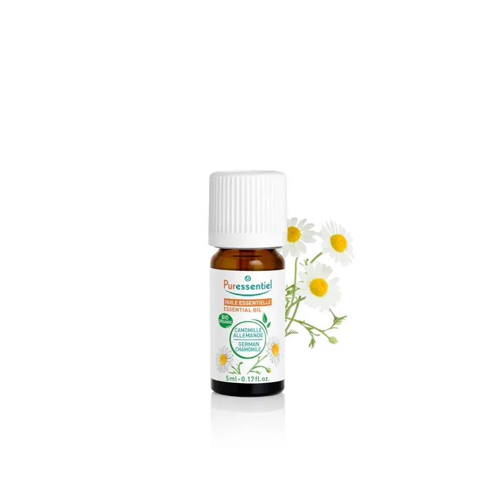 Huile essentielle de camomille allemande Puressentiel - flacon de 5ml