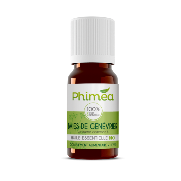 Huile essentielle de gen&eacute;vrier bio Phimea - flacon de 10 ml