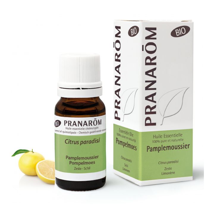 Huile essentielle de pamplemoussier bio Pranar&ocirc;m - flacon de 10 ml