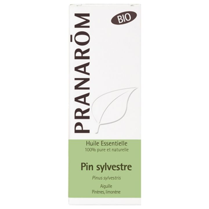 Huile essentielle de pin sylvestre bio Pranar&ocirc;m - flacon de 10 ml