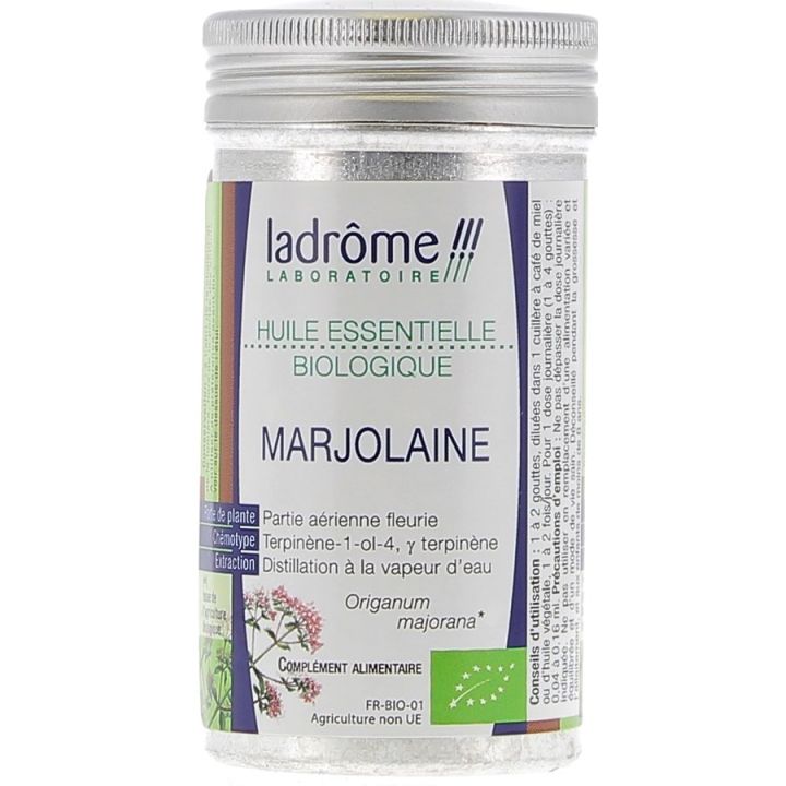 Huile essentielle marjolaine Ladr&ocirc;me - Flacon de 10 ml