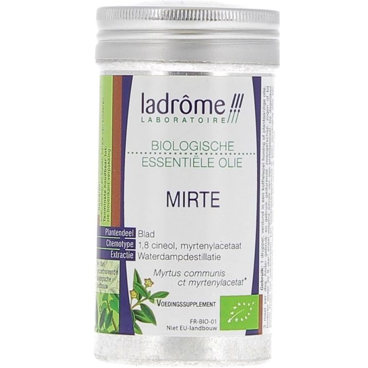 Huile essentielle myrte commun Bio Ladr&ocirc;me - flacon de 10 ml