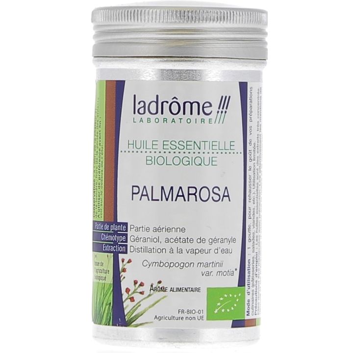 Huile essentielle palmarosa Ladr&ocirc;me - Flacon de 10 ml