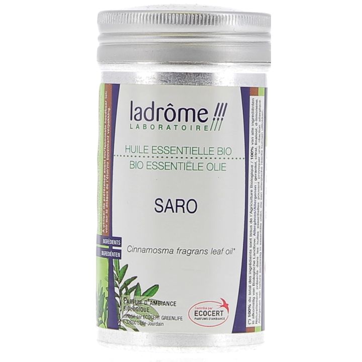 Huile essentielle Saro Bio Ladr&ocirc;me - flacon de 10 ml