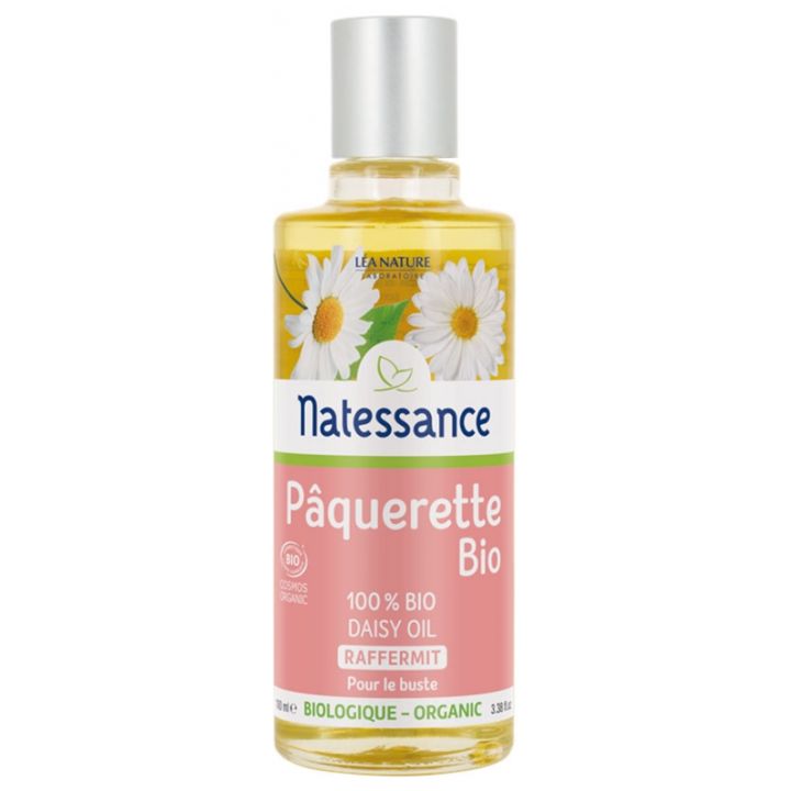 Huile p&acirc;querette bio Natessance - flacon de 100 ml