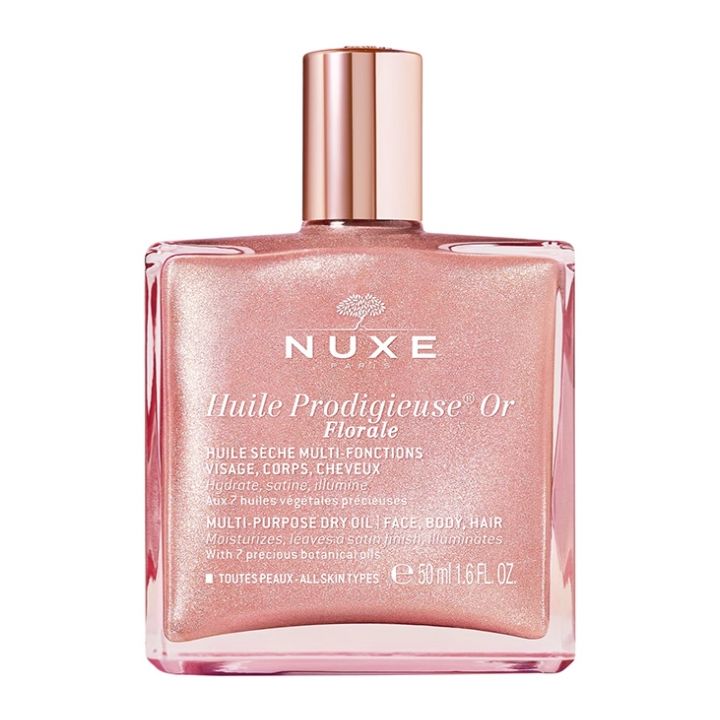 Huile prodigieuse or florale Nuxe - flacon de 50ml