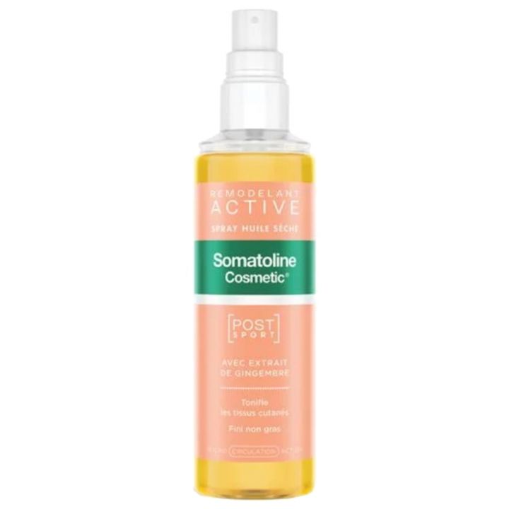 Huile s&egrave;che Remodelant active Somatoline Cosmetic - spray de 125ml