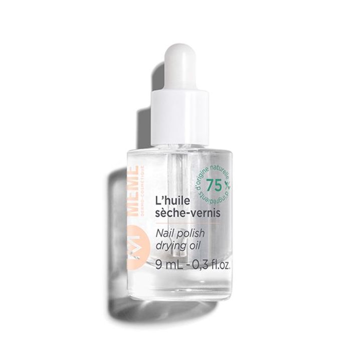 Huile s&egrave;che-vernis M&ecirc;me - flacon de 9ml