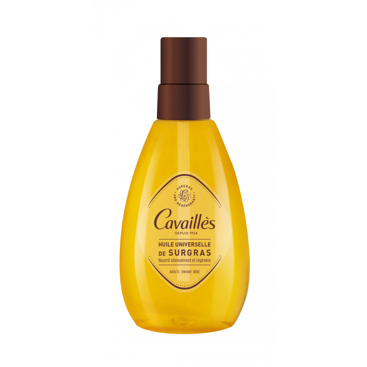 Huile universelle de surgras Rog&eacute; Cavaill&egrave;s - flacon-pompe de 150ml