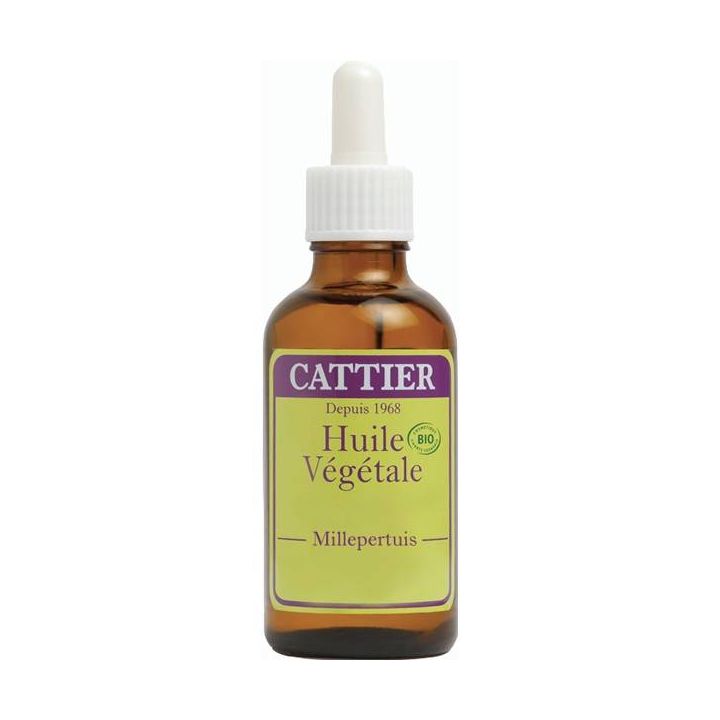 Huile v&eacute;t&eacute;gale Millepertui bio Cattier - flacon 50 ml