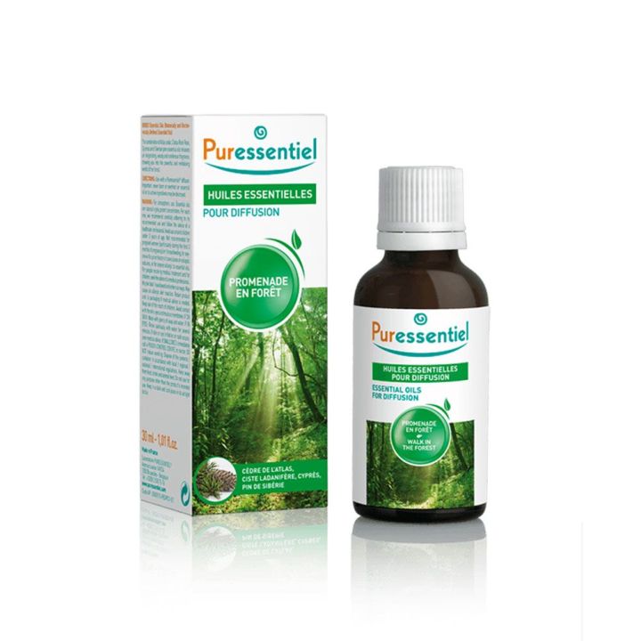 Huiles essentielles Promenade en for&ecirc;t Puressentiel - flacon de 30 ml