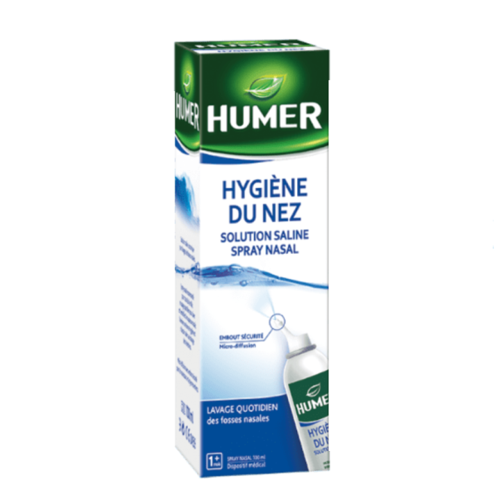 Hygi&egrave;ne du nez Humer - spray de 100ml