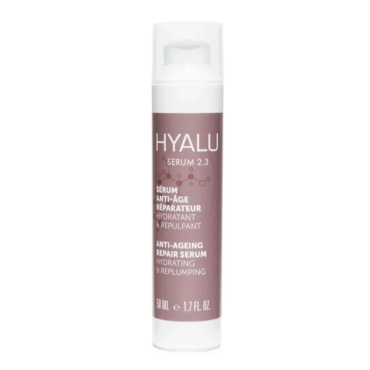 Hyalu s&eacute;rum 2.3 anti-&acirc;ge Innoderm - flacon-pompe de 50ml