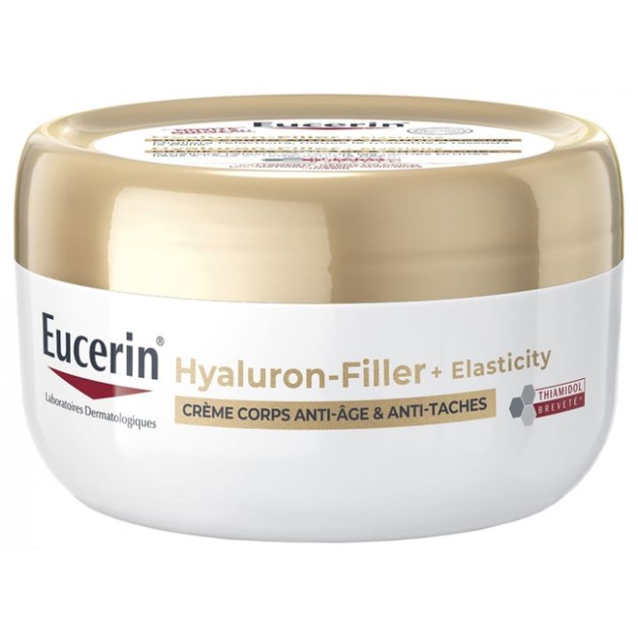 Hyaluron-Filler + Elasticity Cr&egrave;me corps anti-&acirc;ge et anti-taches Eucerin - pot de 200 ml