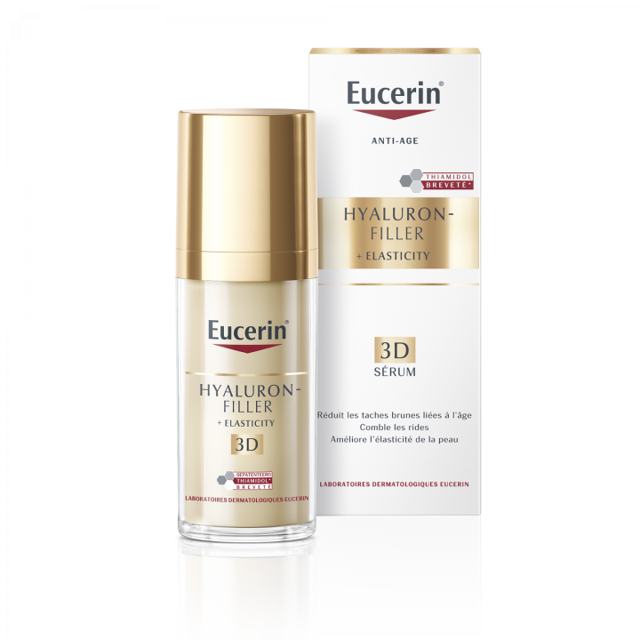 Hyaluron Filler + Elasticity 3D s&eacute;rum Eucerin - flacon de 30 ml