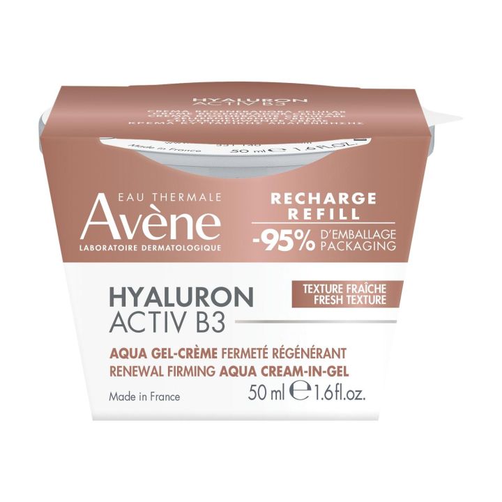 Hyaluron activ B3 gel-cr&egrave;me r&eacute;g&eacute;n&eacute;ration cellulaire Av&egrave;ne - recharge de 50ml